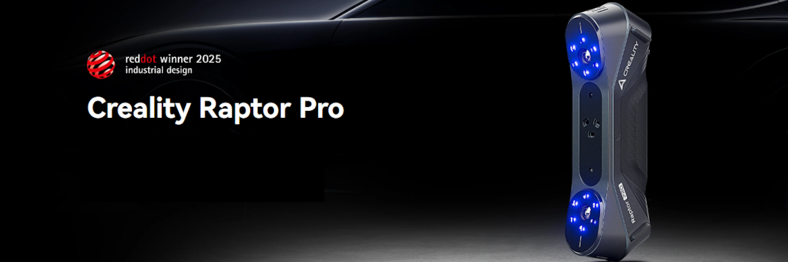 3D skener Creality Raptor Pro